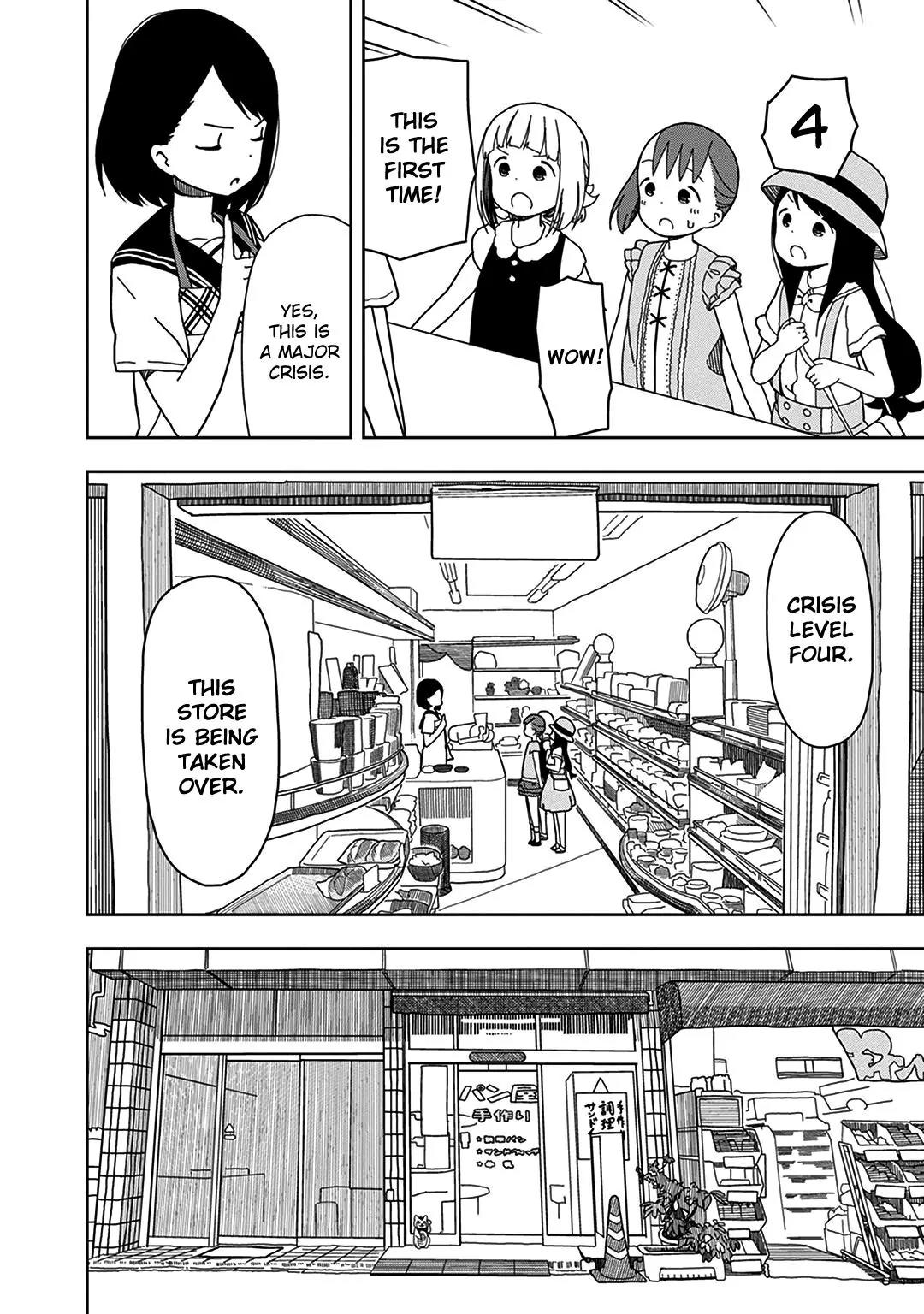 Mitsuboshi Colors Chapter 15 page 8 - Chapter 15: Moka