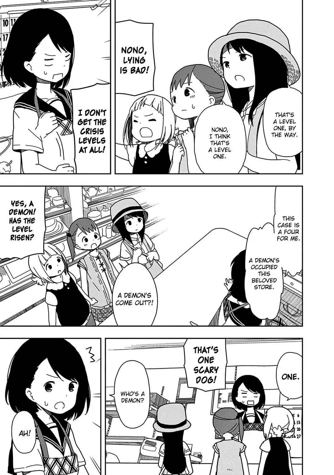 Mitsuboshi Colors Chapter 15 page 9 - Chapter 15: Moka