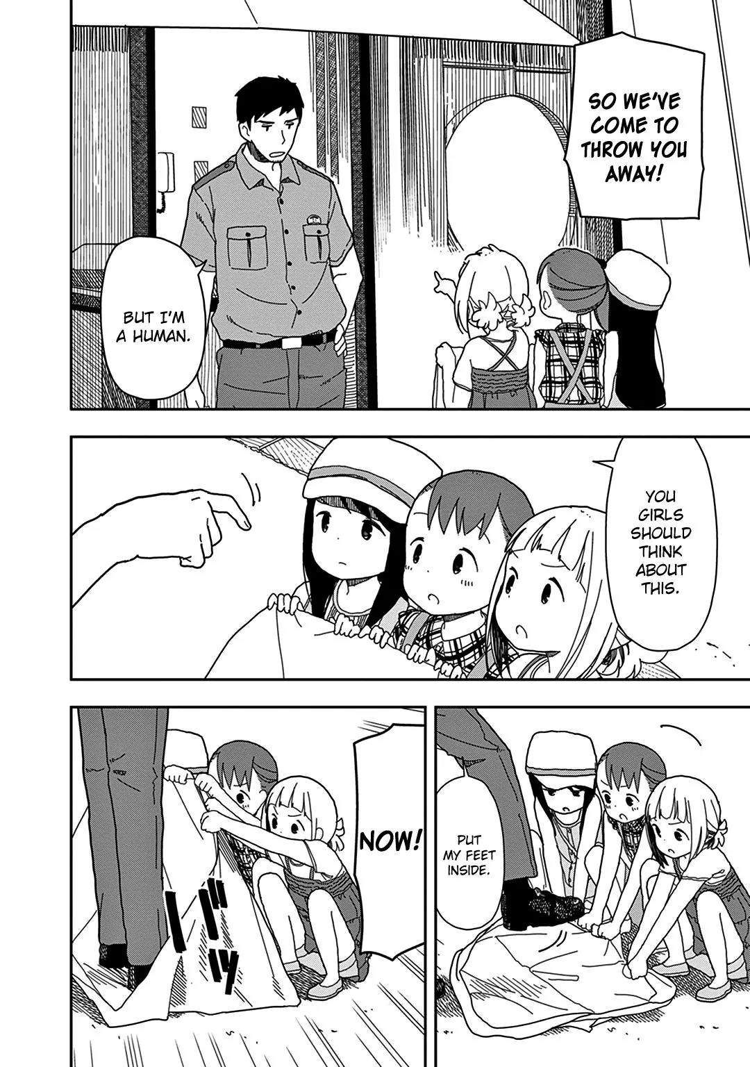 Mitsuboshi Colors Chapter 16 page 10 - Chapter 16: Rubbish Collection