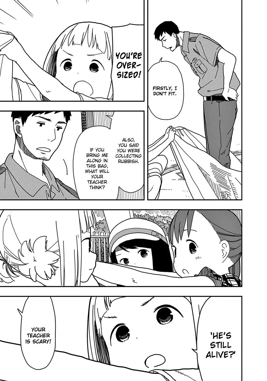 Mitsuboshi Colors Chapter 16 page 11 - Chapter 16: Rubbish Collection