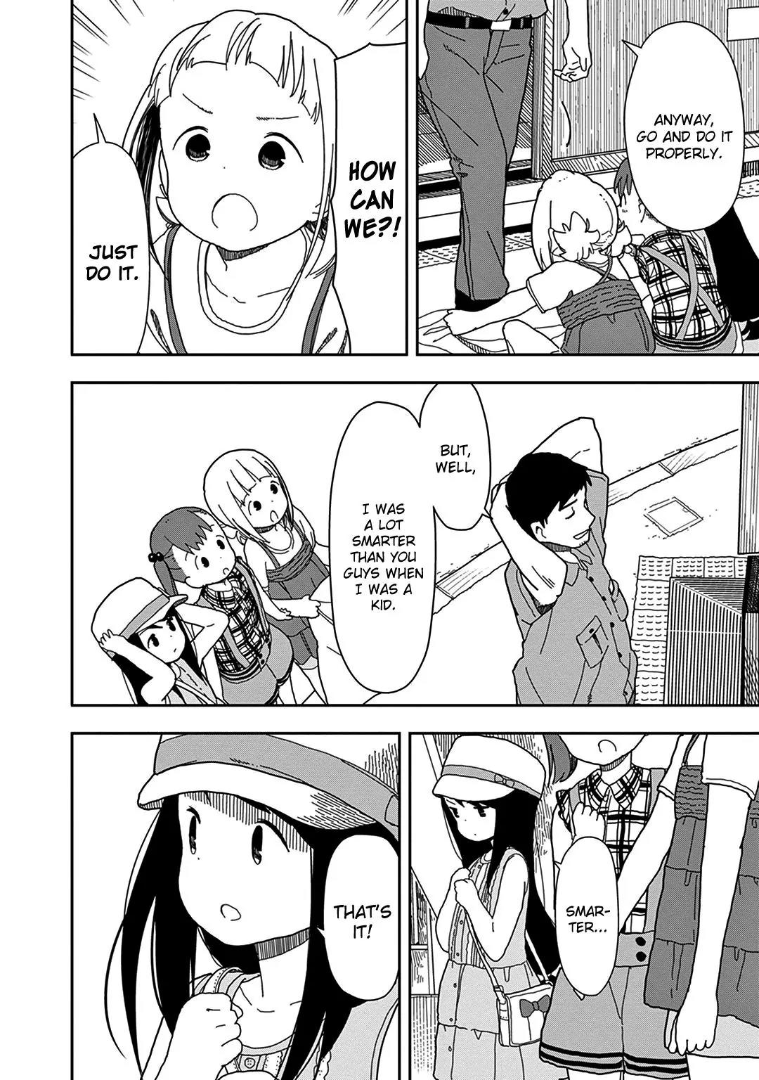 Mitsuboshi Colors Chapter 16 page 12 - Chapter 16: Rubbish Collection