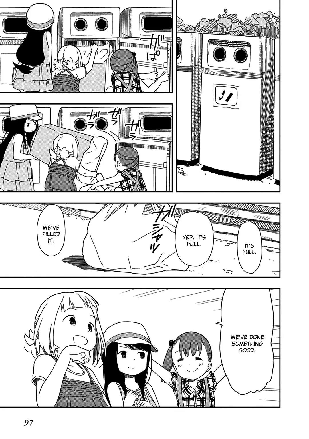 Mitsuboshi Colors Chapter 16 page 13 - Chapter 16: Rubbish Collection