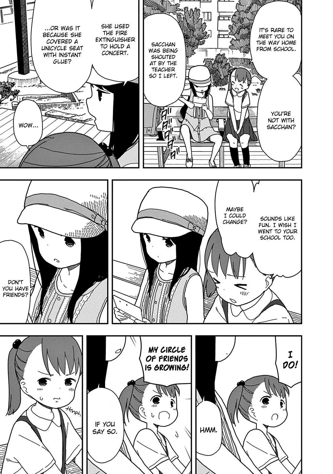 Mitsuboshi Colors Chapter 16 page 3 - Chapter 16: Rubbish Collection