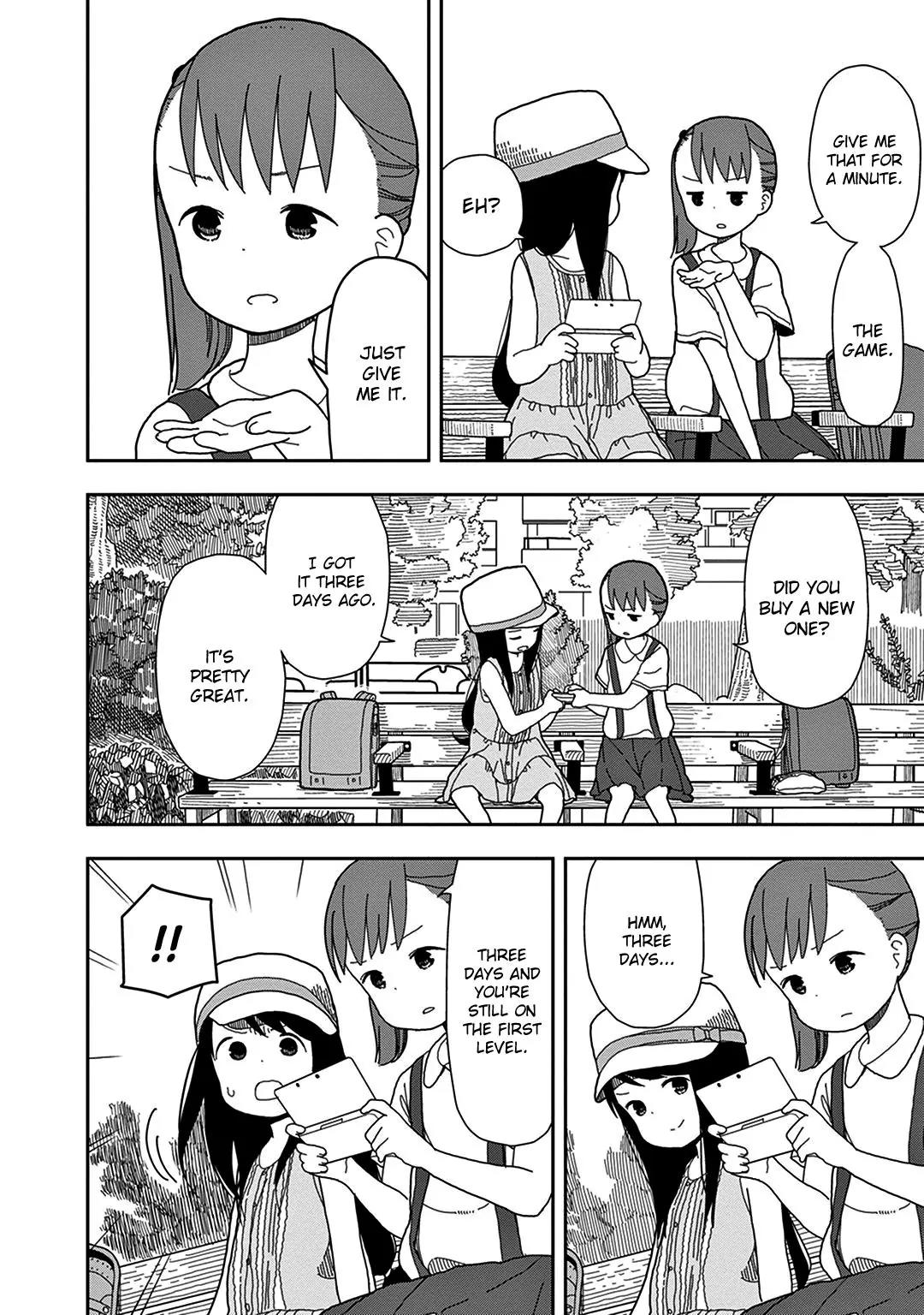 Mitsuboshi Colors Chapter 16 page 4 - Chapter 16: Rubbish Collection
