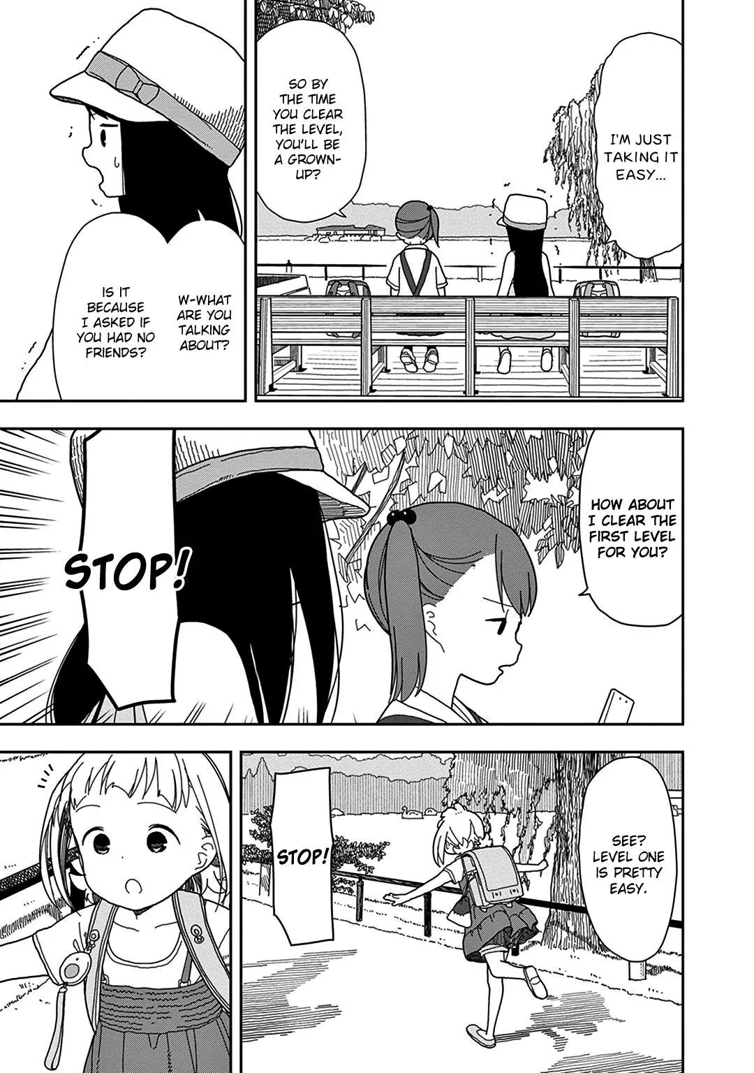 Mitsuboshi Colors Chapter 16 page 5 - Chapter 16: Rubbish Collection