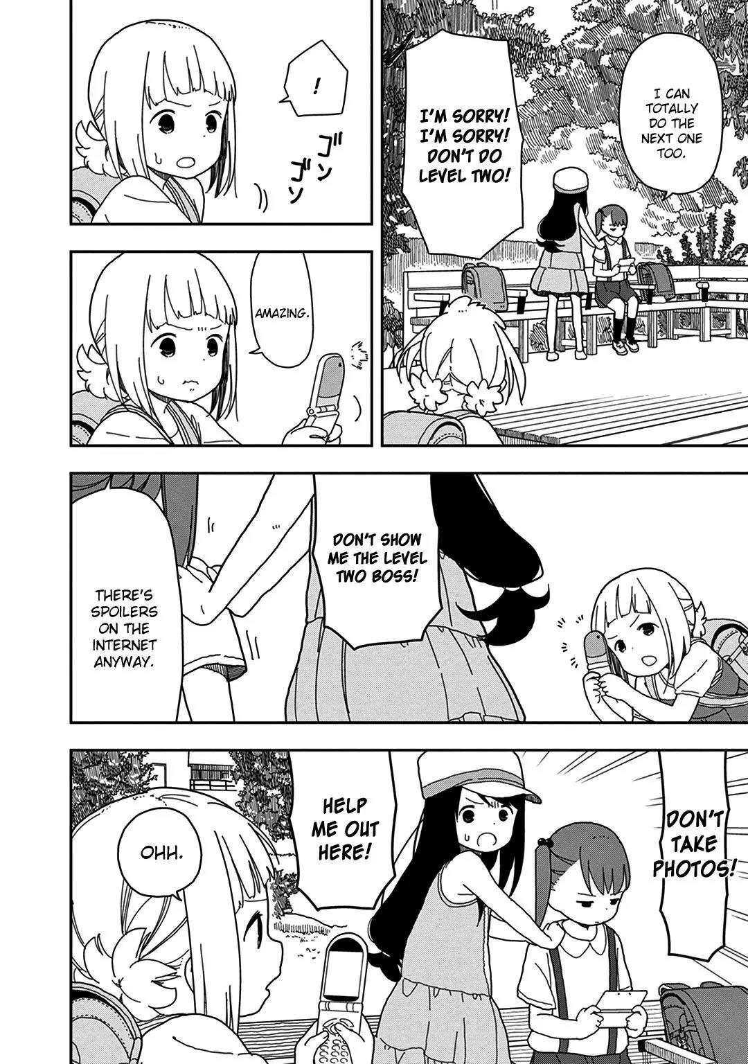 Mitsuboshi Colors Chapter 16 page 6 - Chapter 16: Rubbish Collection