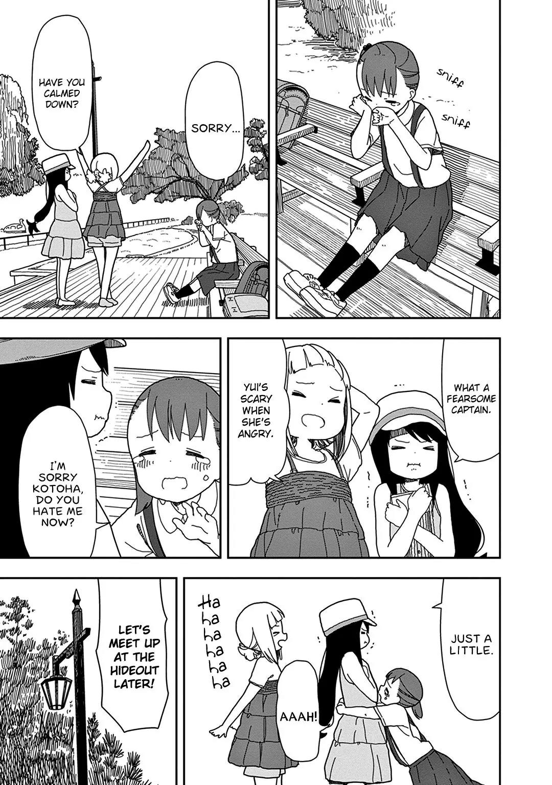Mitsuboshi Colors Chapter 16 page 7 - Chapter 16: Rubbish Collection