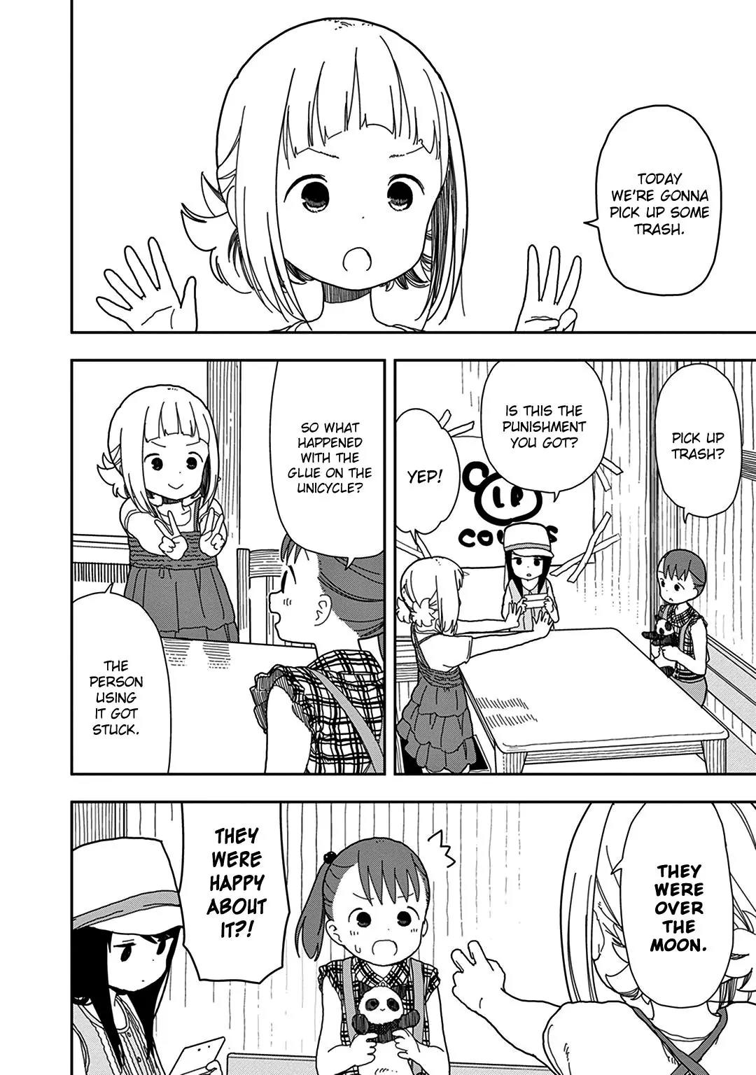 Mitsuboshi Colors Chapter 16 page 8 - Chapter 16: Rubbish Collection