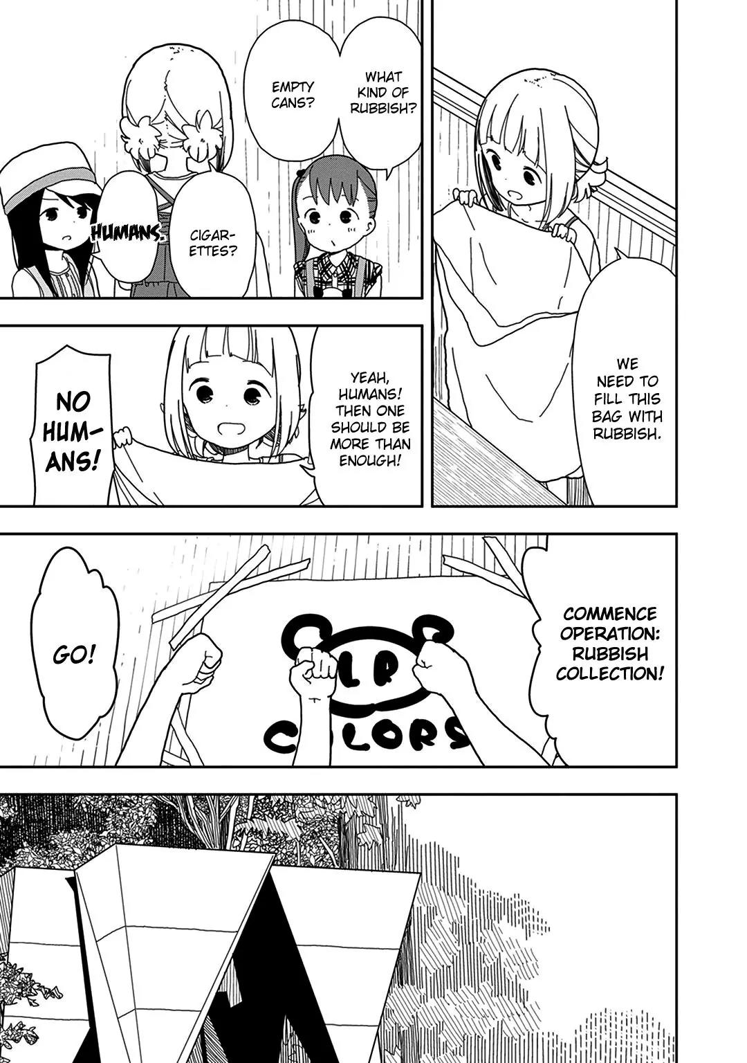 Mitsuboshi Colors Chapter 16 page 9 - Chapter 16: Rubbish Collection