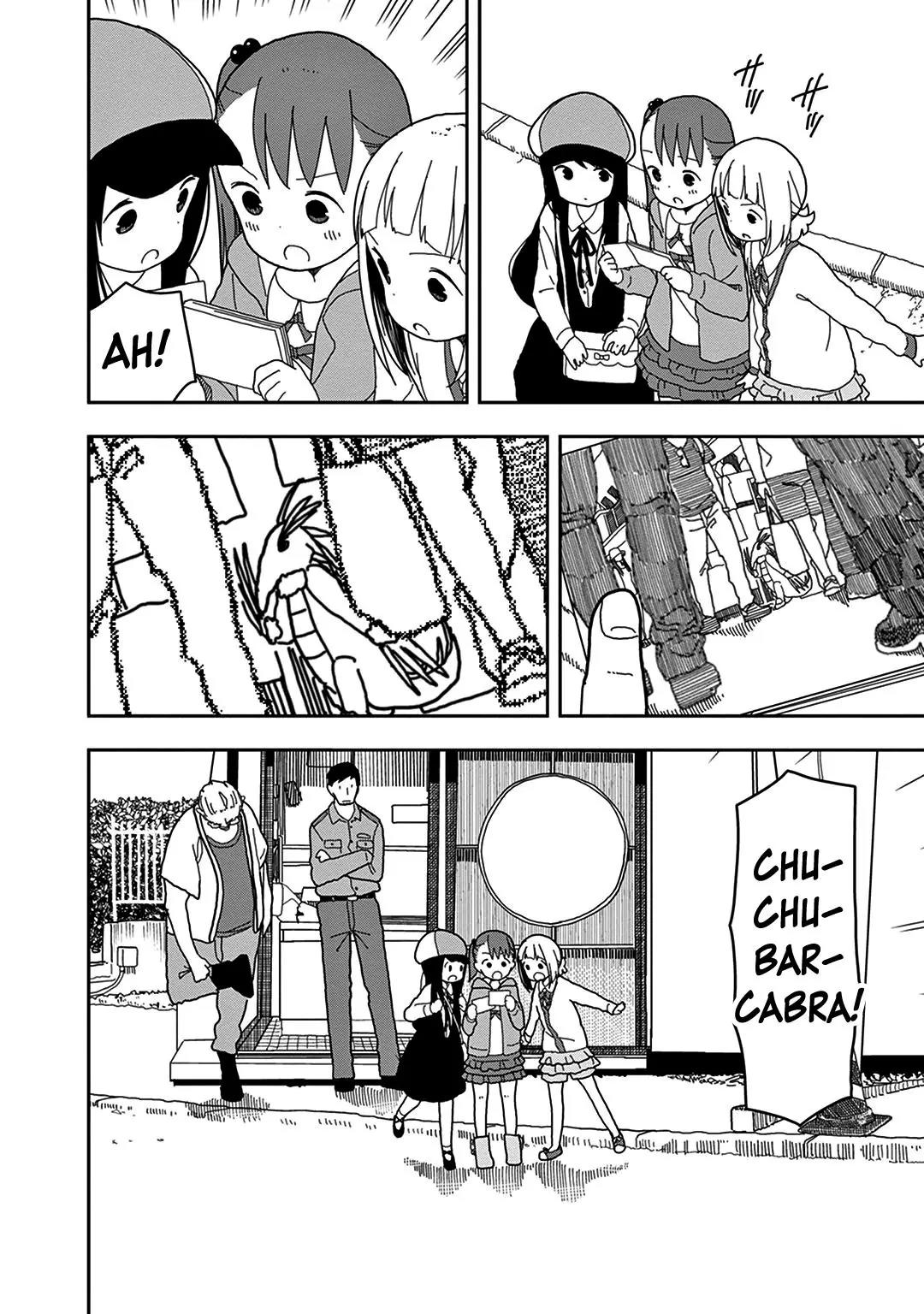 Mitsuboshi Colors Chapter 17 page 10 - Chapter 17: Colonel's Snapshot Car