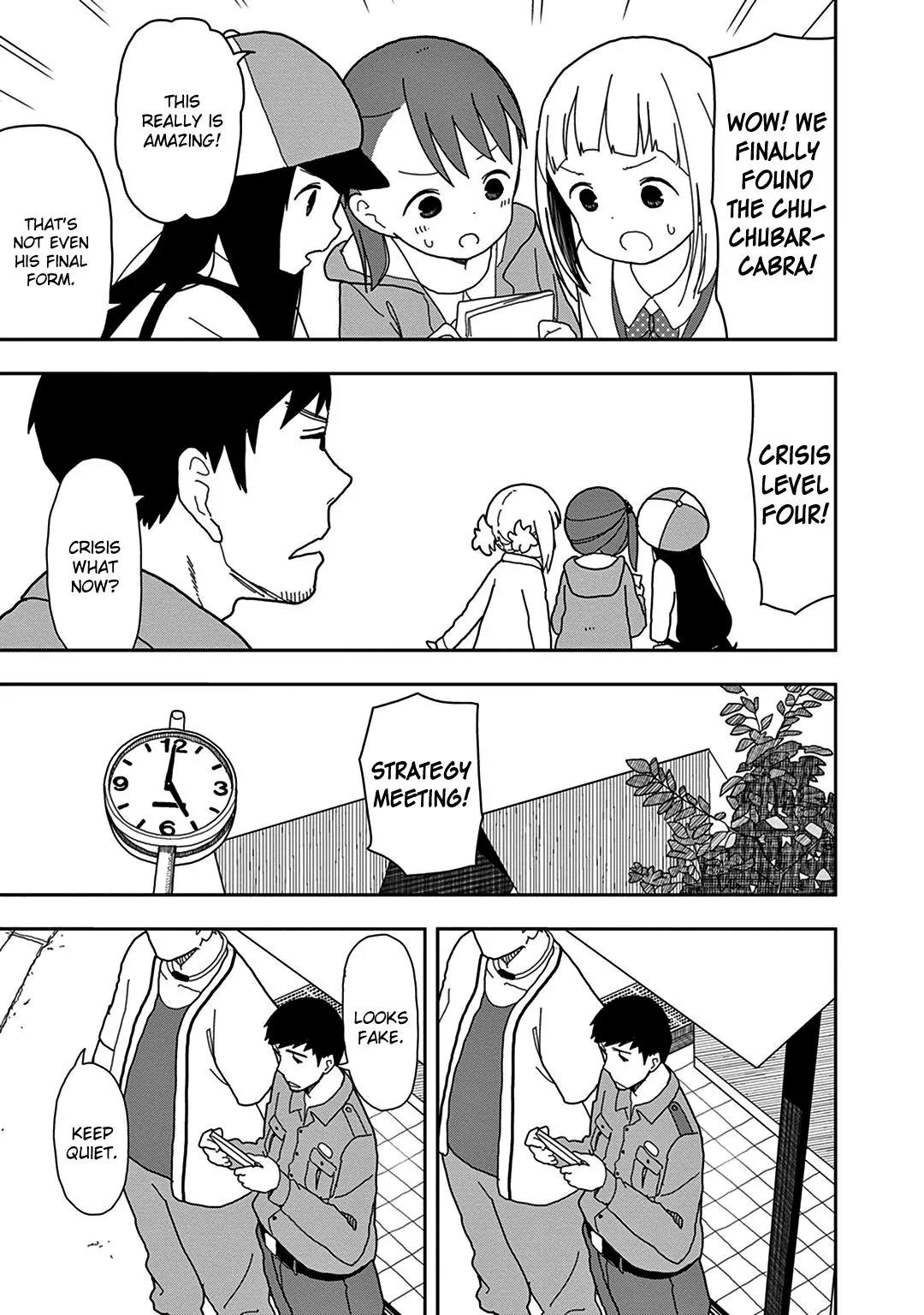 Mitsuboshi Colors Chapter 17 page 11 - Chapter 17: Colonel's Snapshot Car