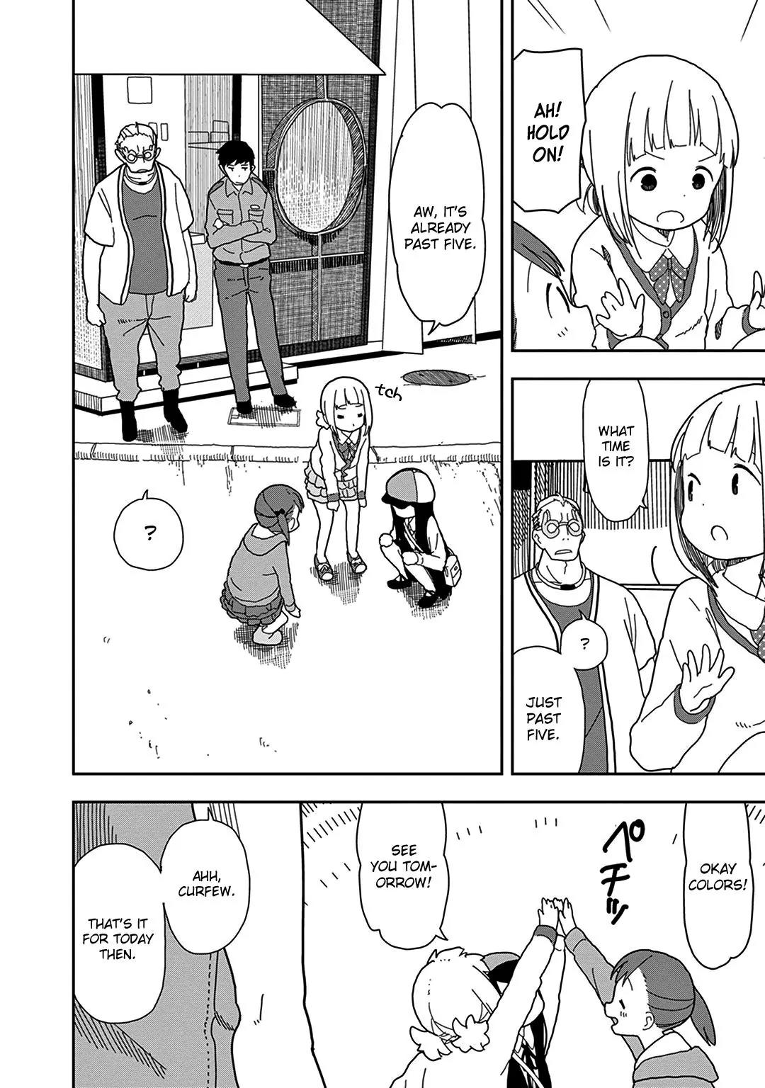 Mitsuboshi Colors Chapter 17 page 12 - Chapter 17: Colonel's Snapshot Car