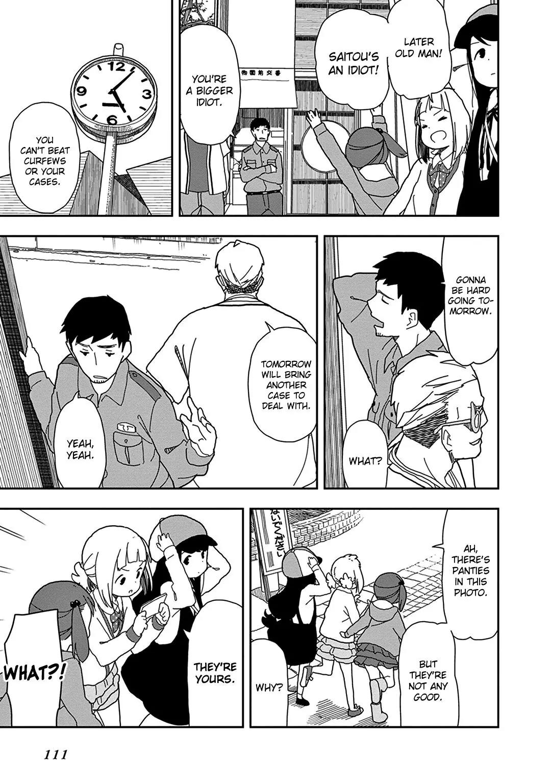 Mitsuboshi Colors Chapter 17 page 13 - Chapter 17: Colonel's Snapshot Car