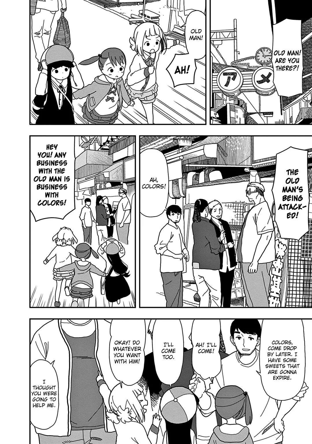 Mitsuboshi Colors Chapter 17 page 4 - Chapter 17: Colonel's Snapshot Car