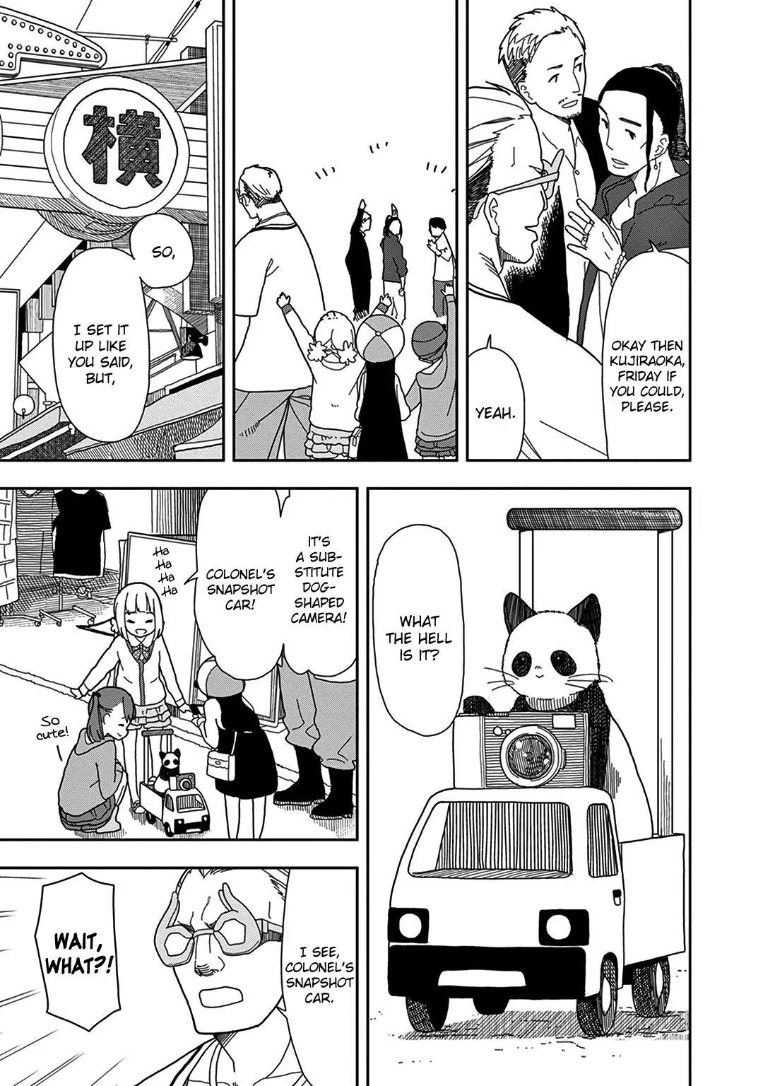 Mitsuboshi Colors Chapter 17 page 5 - Chapter 17: Colonel's Snapshot Car