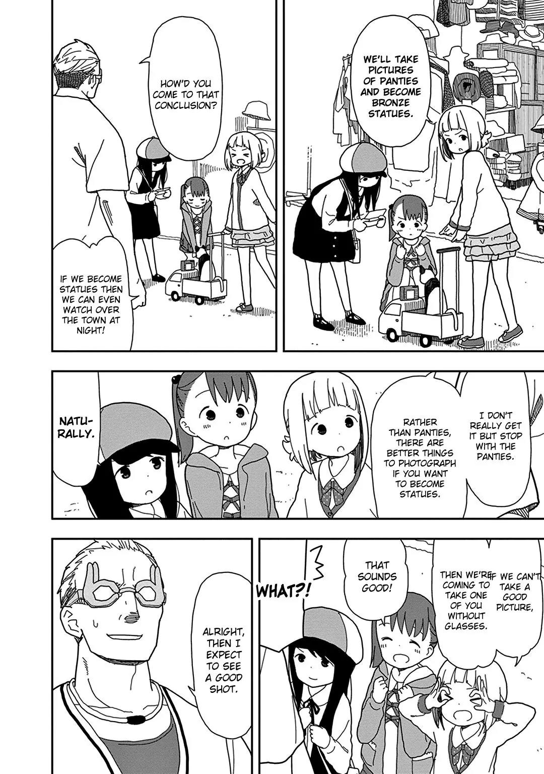 Mitsuboshi Colors Chapter 17 page 6 - Chapter 17: Colonel's Snapshot Car