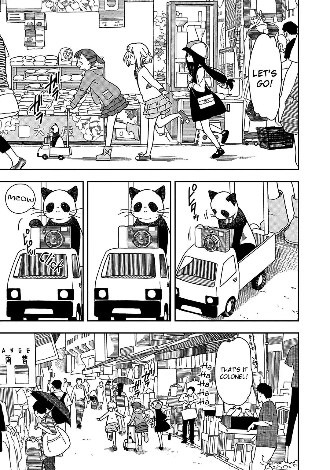 Mitsuboshi Colors Chapter 17 page 7 - Chapter 17: Colonel's Snapshot Car