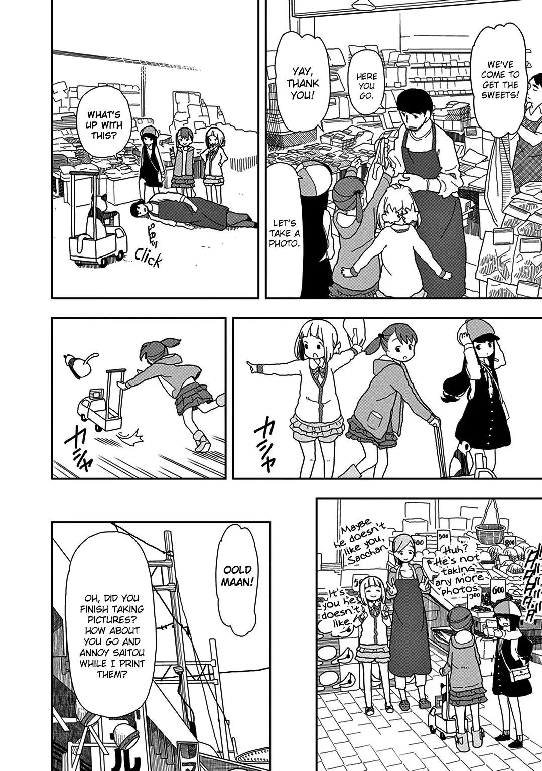 Mitsuboshi Colors Chapter 17 page 8 - Chapter 17: Colonel's Snapshot Car