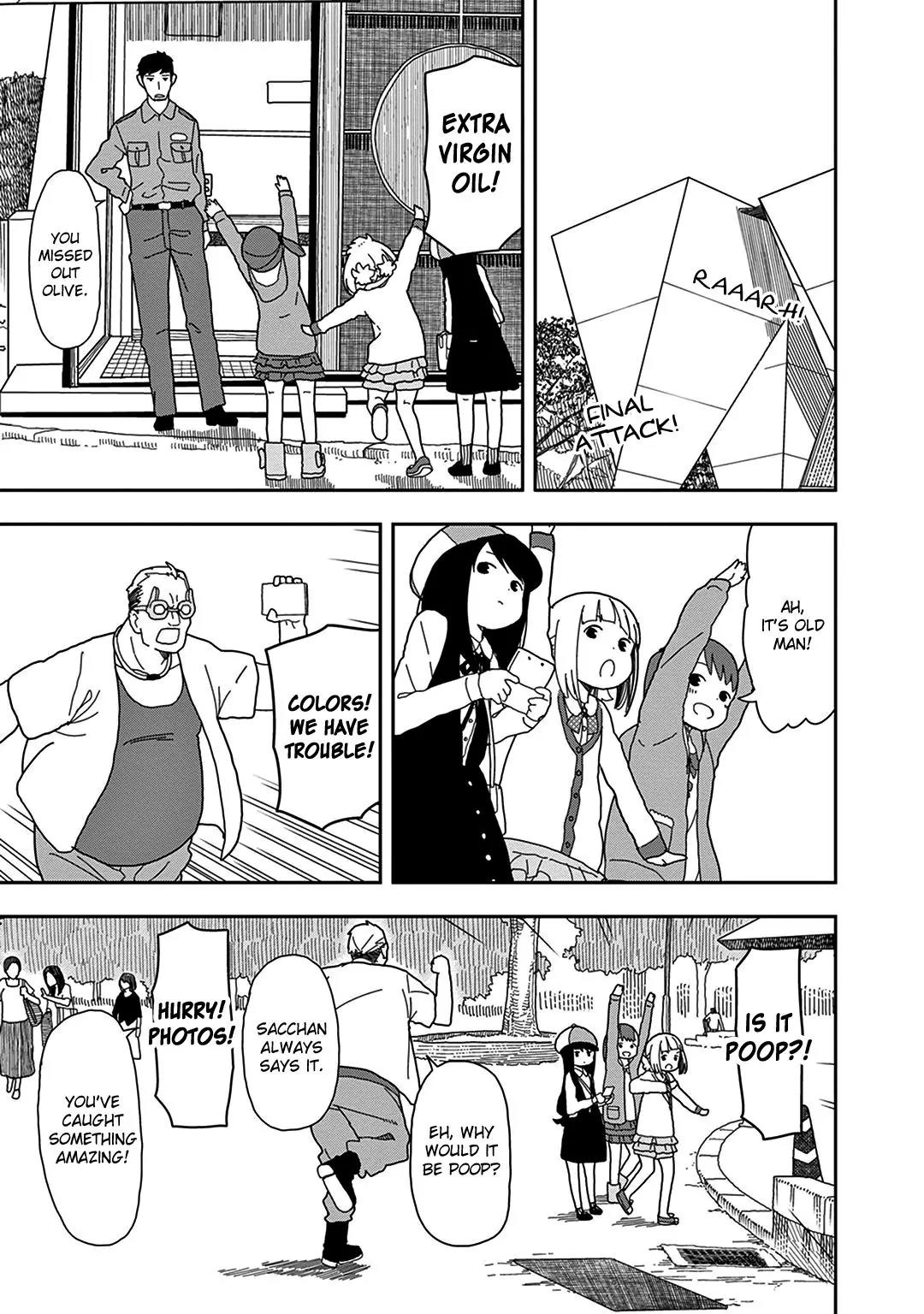 Mitsuboshi Colors Chapter 17 page 9 - Chapter 17: Colonel's Snapshot Car