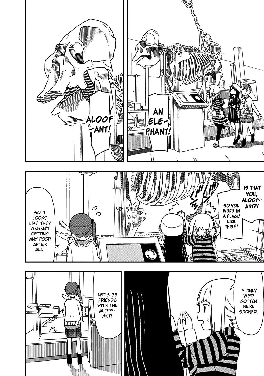 Mitsuboshi Colors Chapter 18 page 10 - Chapter 18: Museum