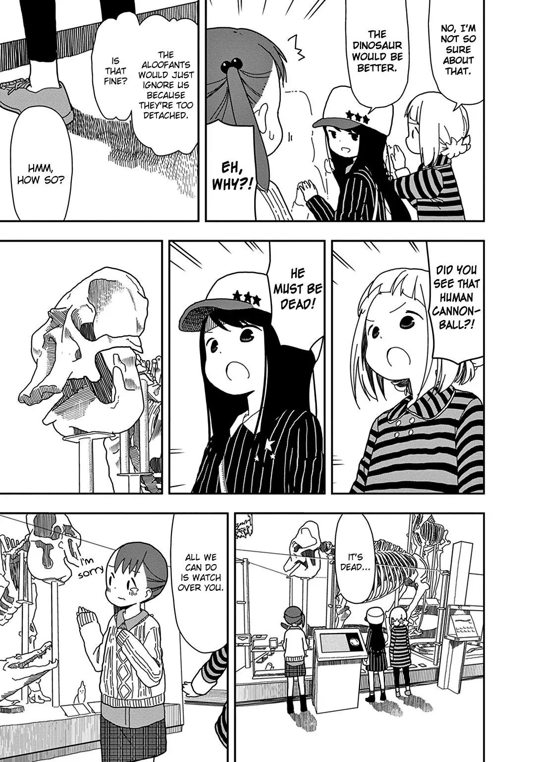 Mitsuboshi Colors Chapter 18 page 11 - Chapter 18: Museum