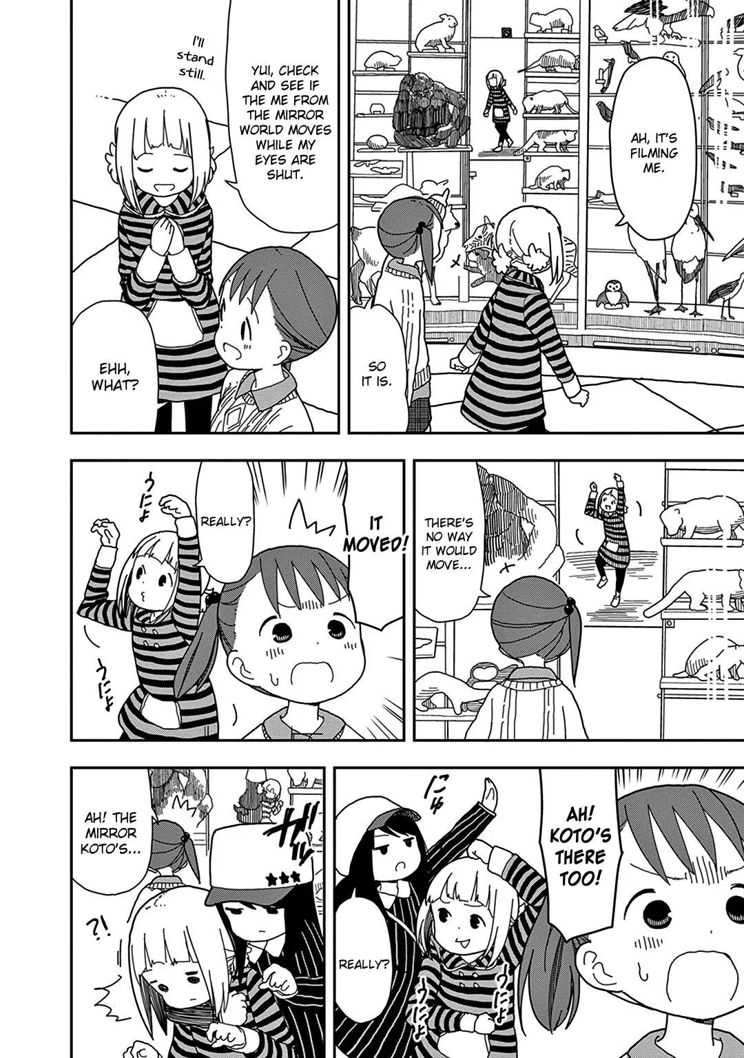 Mitsuboshi Colors Chapter 18 page 12 - Chapter 18: Museum