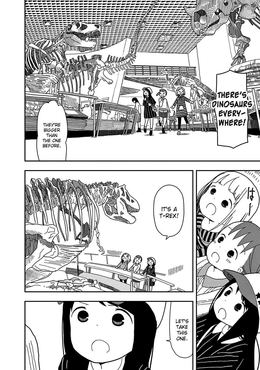 Mitsuboshi Colors Chapter 18 page 14 - Chapter 18: Museum