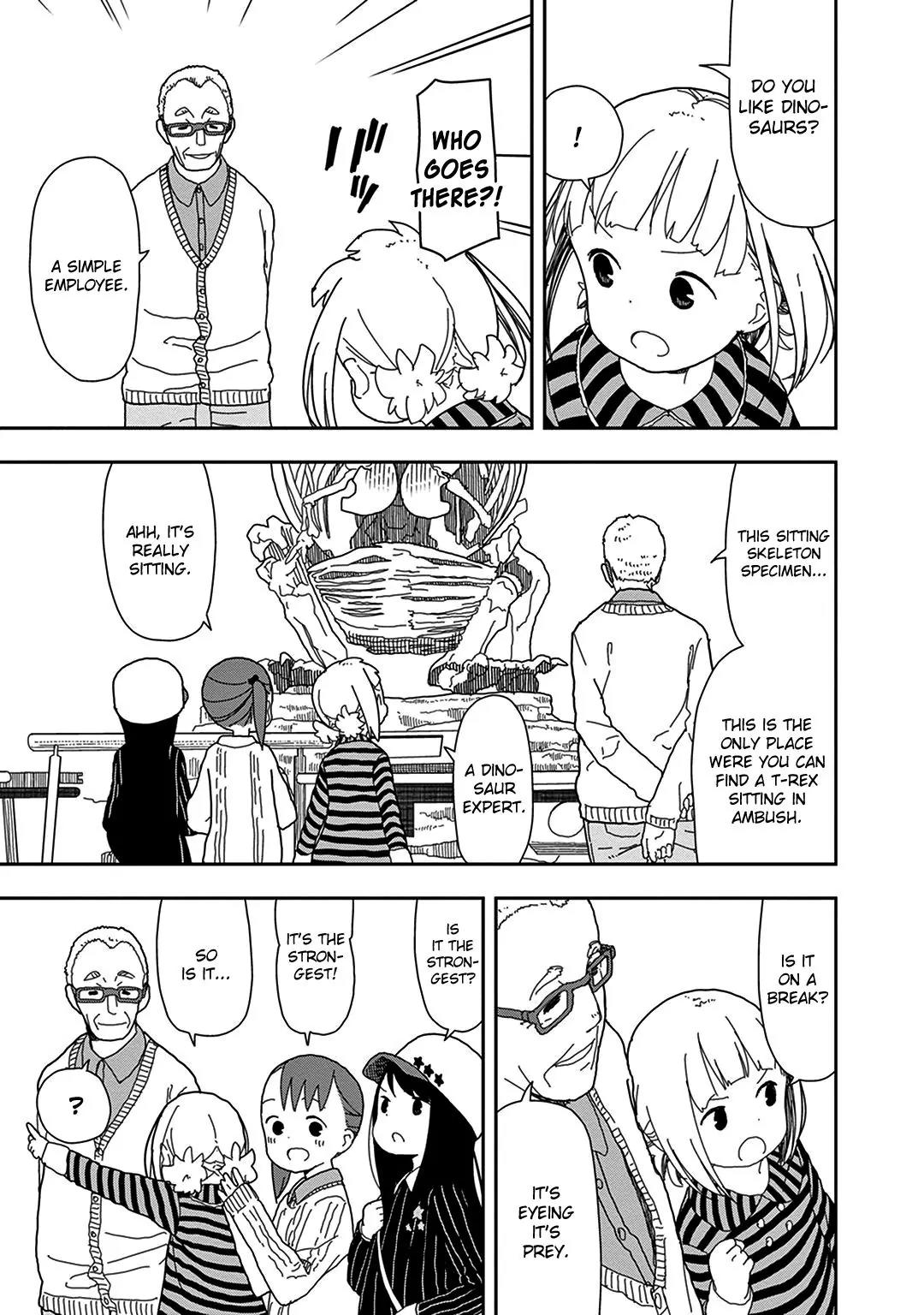 Mitsuboshi Colors Chapter 18 page 15 - Chapter 18: Museum
