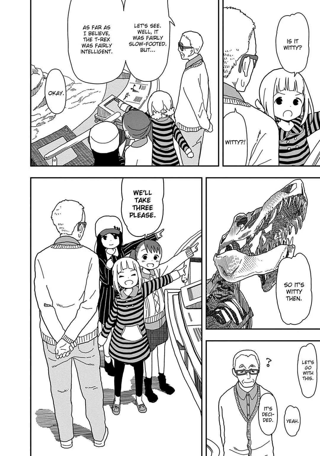 Mitsuboshi Colors Chapter 18 page 16 - Chapter 18: Museum