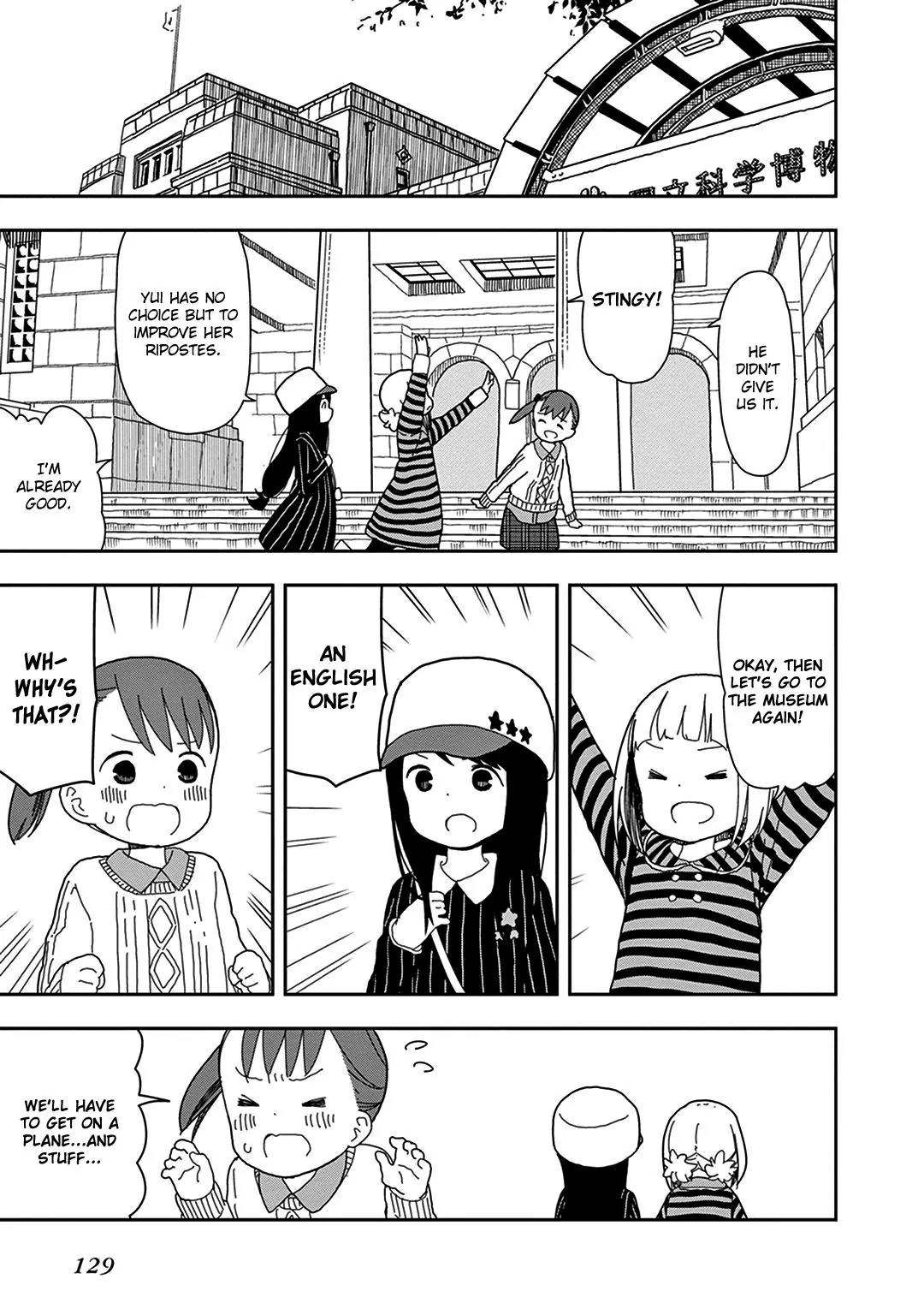 Mitsuboshi Colors Chapter 18 page 17 - Chapter 18: Museum