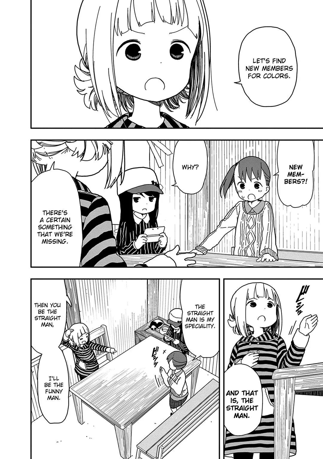 Mitsuboshi Colors Chapter 18 page 2 - Chapter 18: Museum