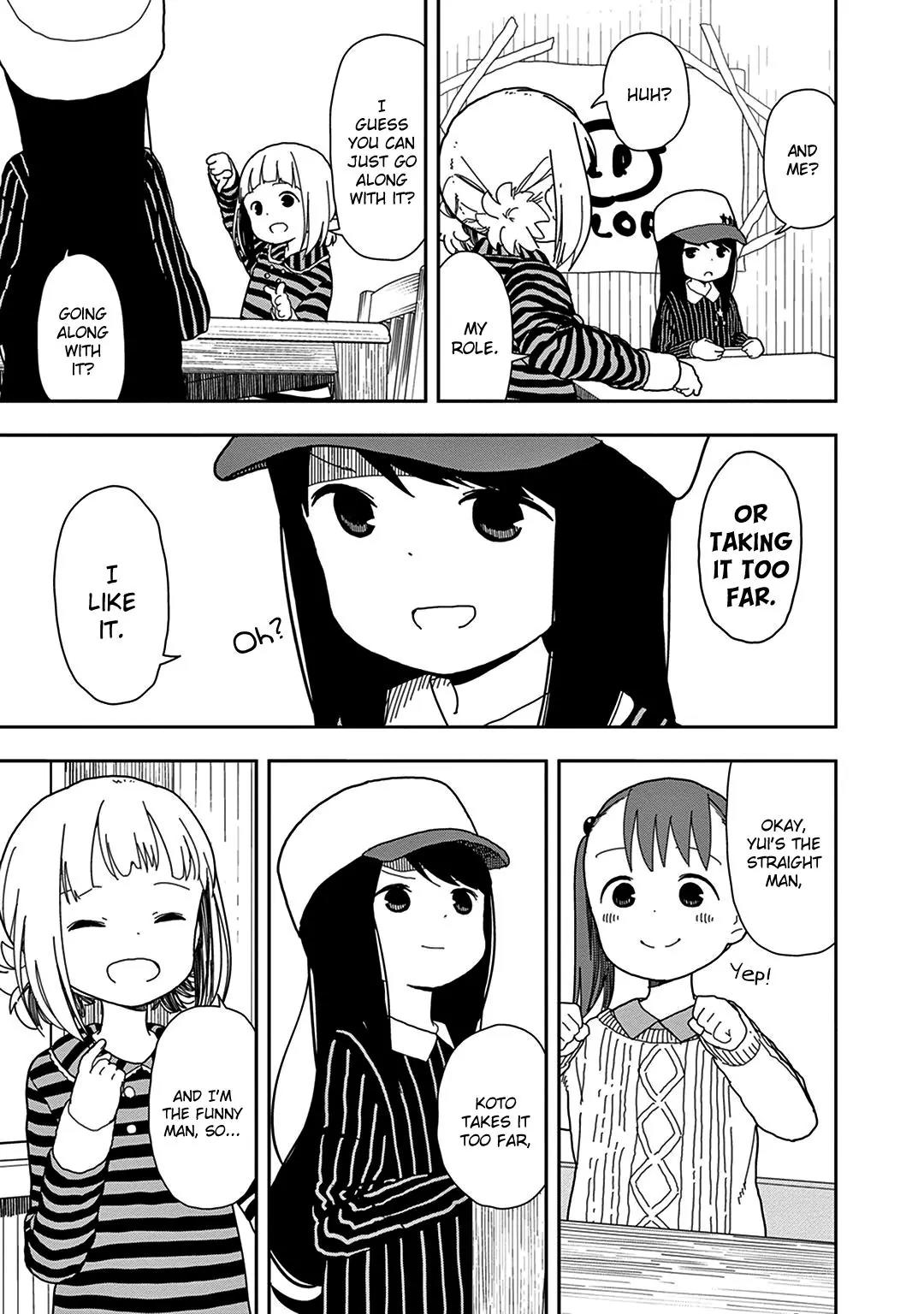 Mitsuboshi Colors Chapter 18 page 3 - Chapter 18: Museum
