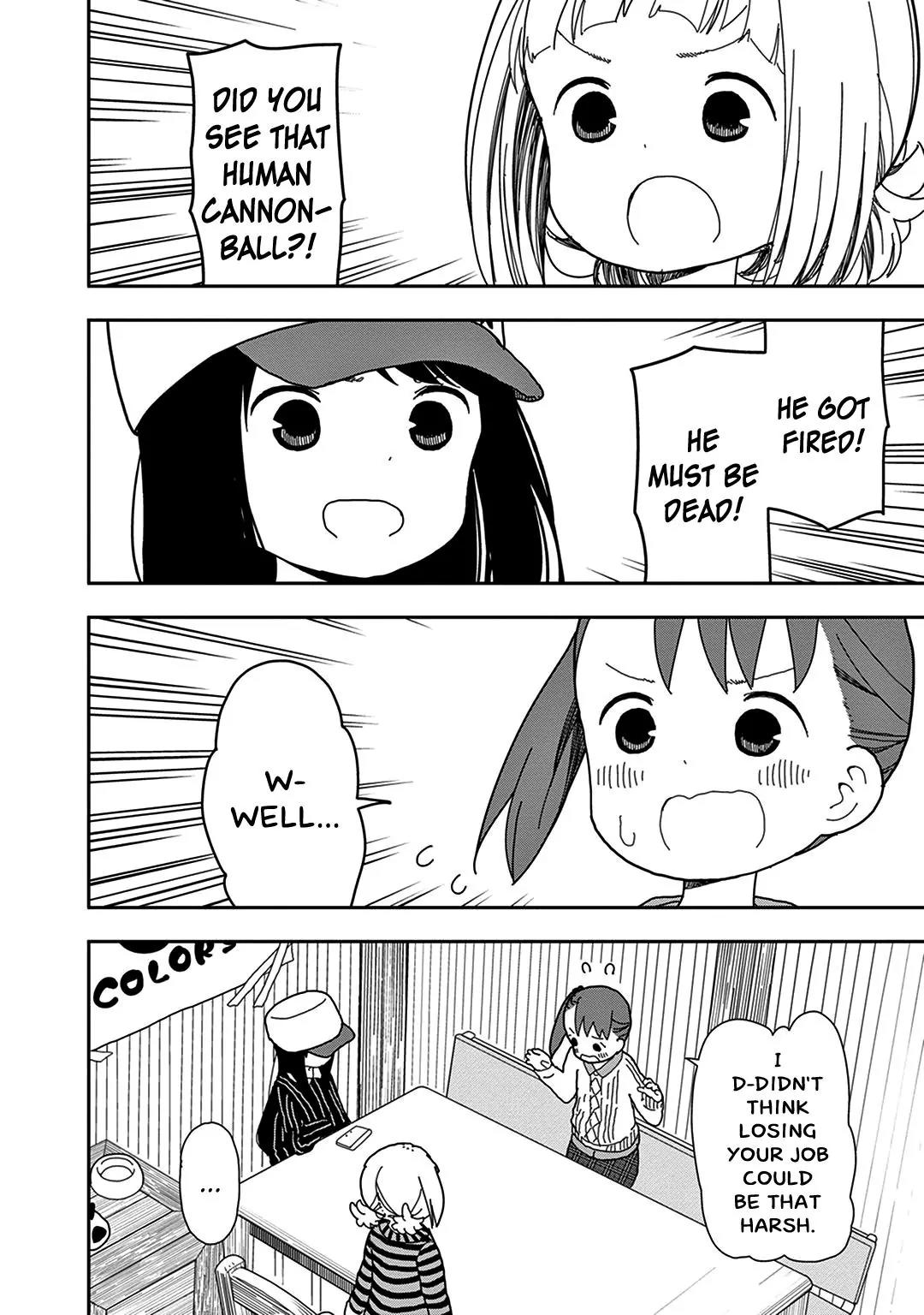 Mitsuboshi Colors Chapter 18 page 4 - Chapter 18: Museum