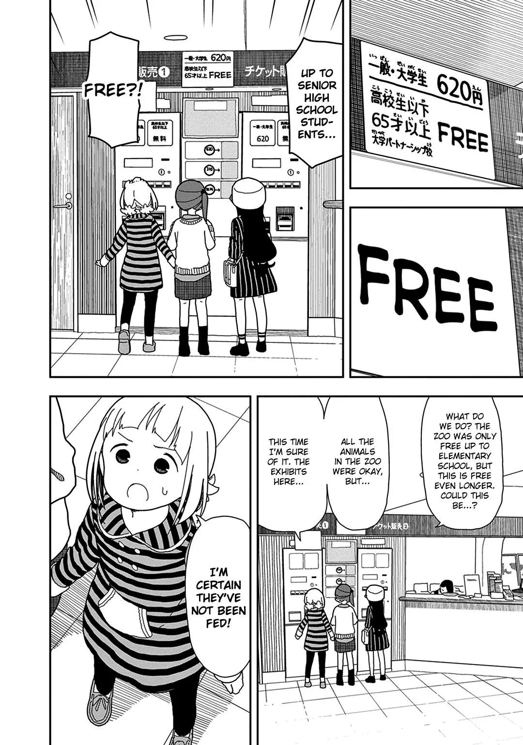 Mitsuboshi Colors Chapter 18 page 6 - Chapter 18: Museum