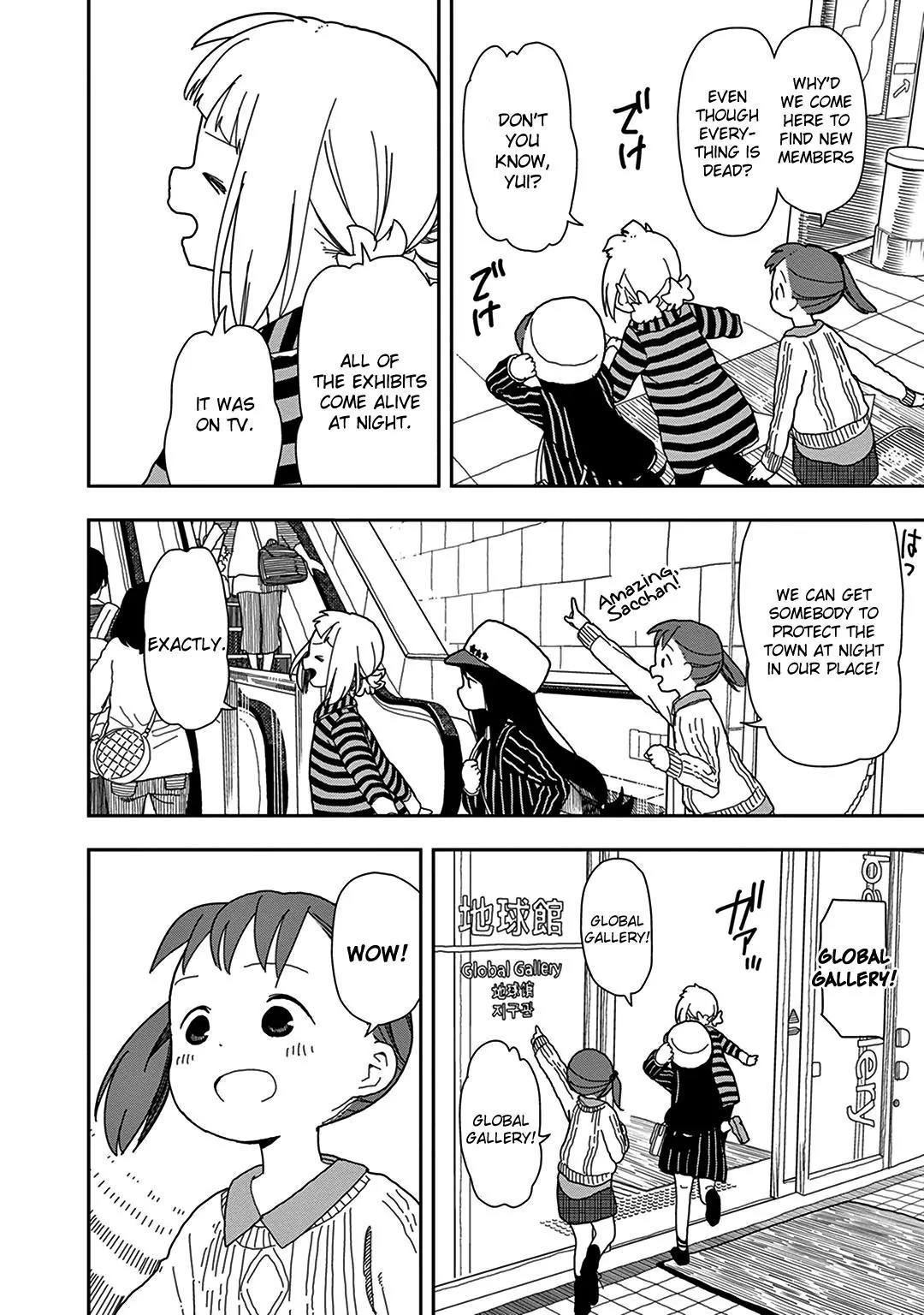 Mitsuboshi Colors Chapter 18 page 8 - Chapter 18: Museum