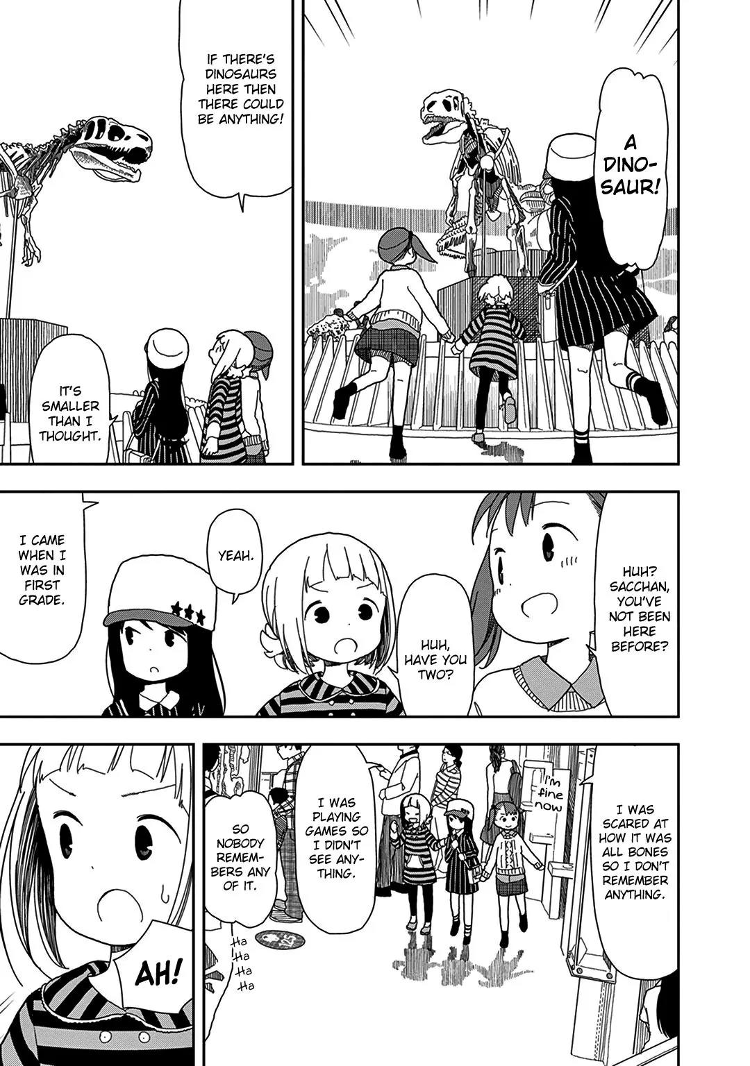 Mitsuboshi Colors Chapter 18 page 9 - Chapter 18: Museum