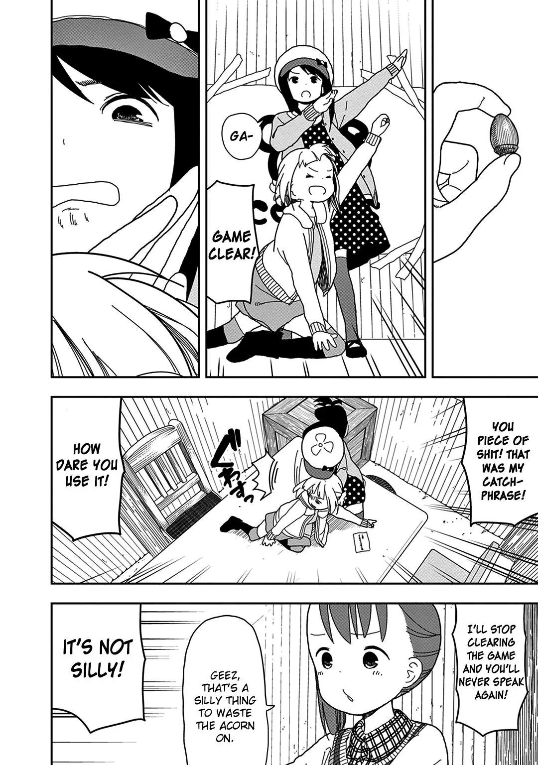 Mitsuboshi Colors Chapter 19 page 12 - Chapter 19: Robbery Case
