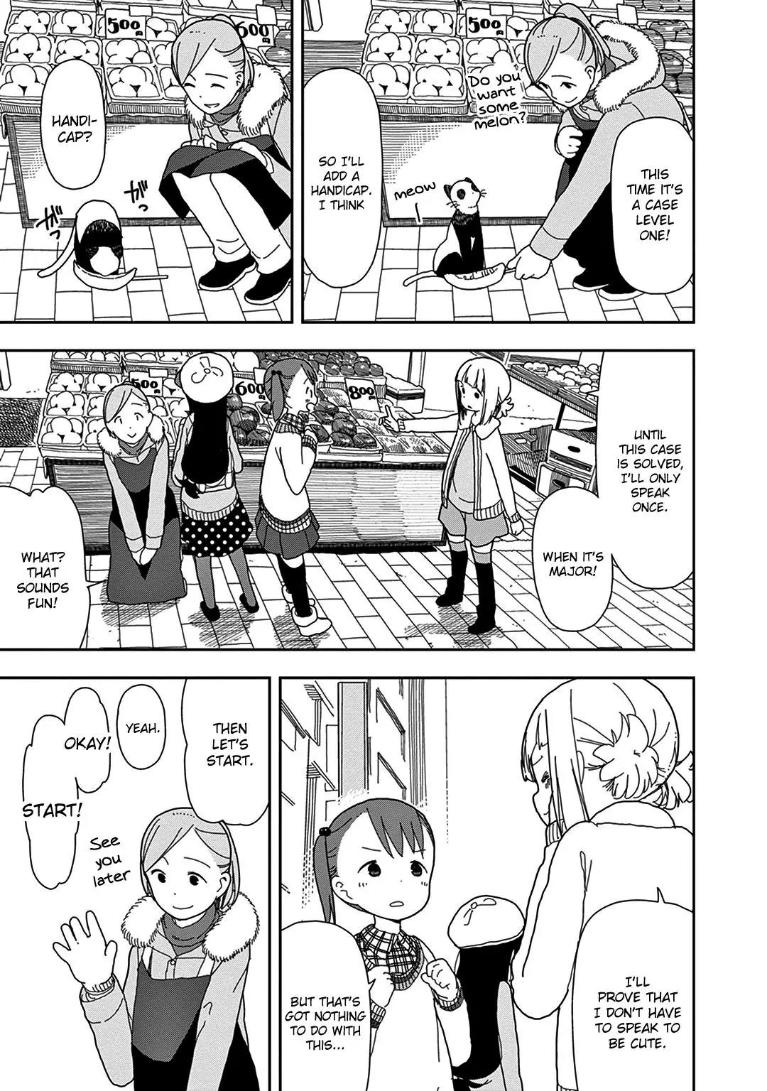 Mitsuboshi Colors Chapter 19 page 5 - Chapter 19: Robbery Case