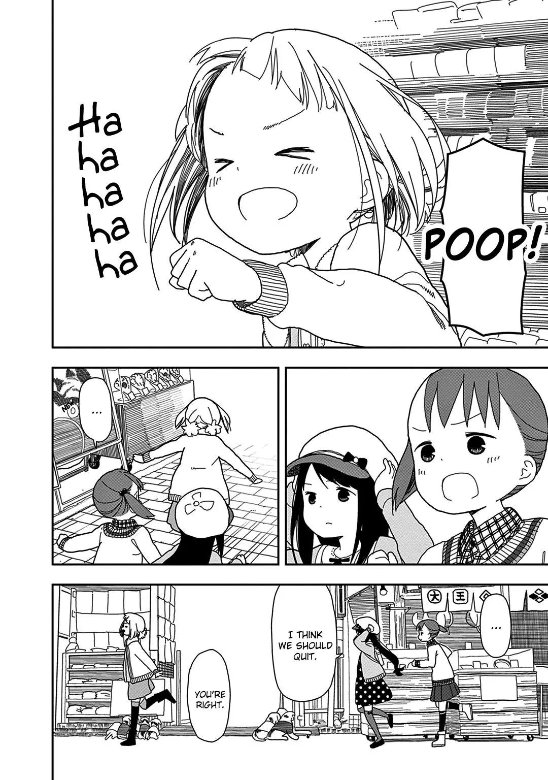 Mitsuboshi Colors Chapter 19 page 6 - Chapter 19: Robbery Case