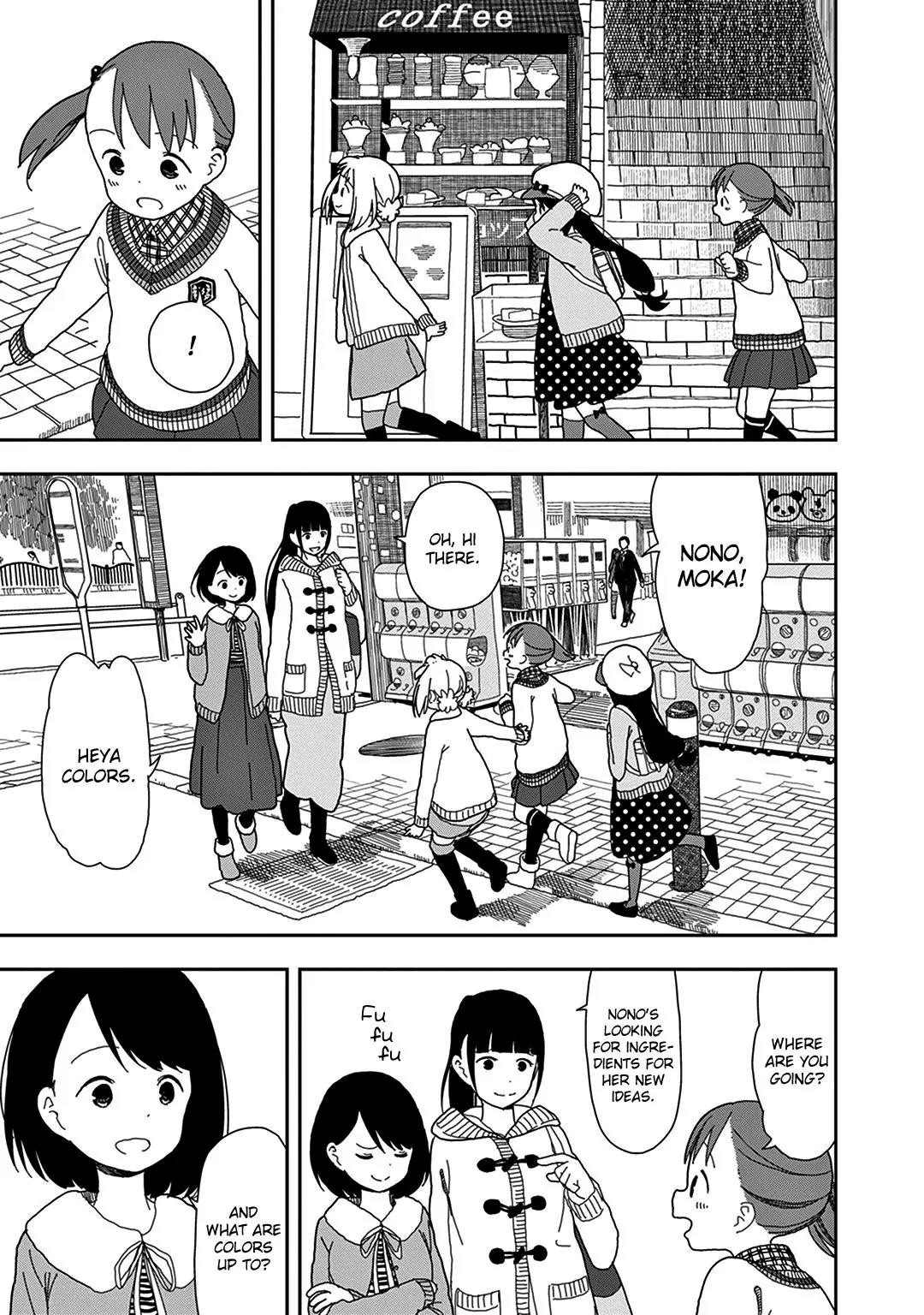 Mitsuboshi Colors Chapter 19 page 7 - Chapter 19: Robbery Case