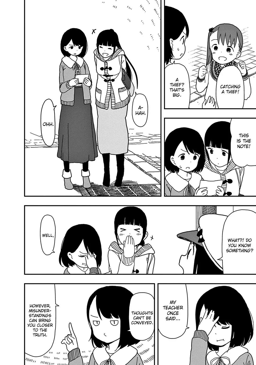 Mitsuboshi Colors Chapter 19 page 8 - Chapter 19: Robbery Case