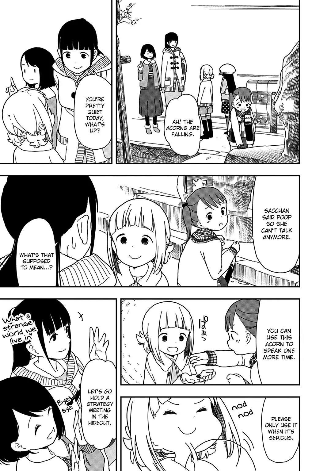 Mitsuboshi Colors Chapter 19 page 9 - Chapter 19: Robbery Case
