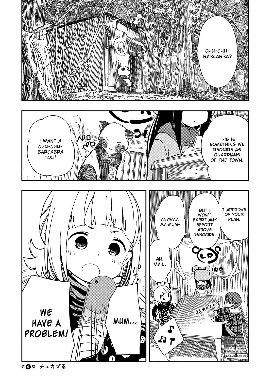 Mitsuboshi Colors Chapter 2 page 1 - Chapter 2: Chubacca