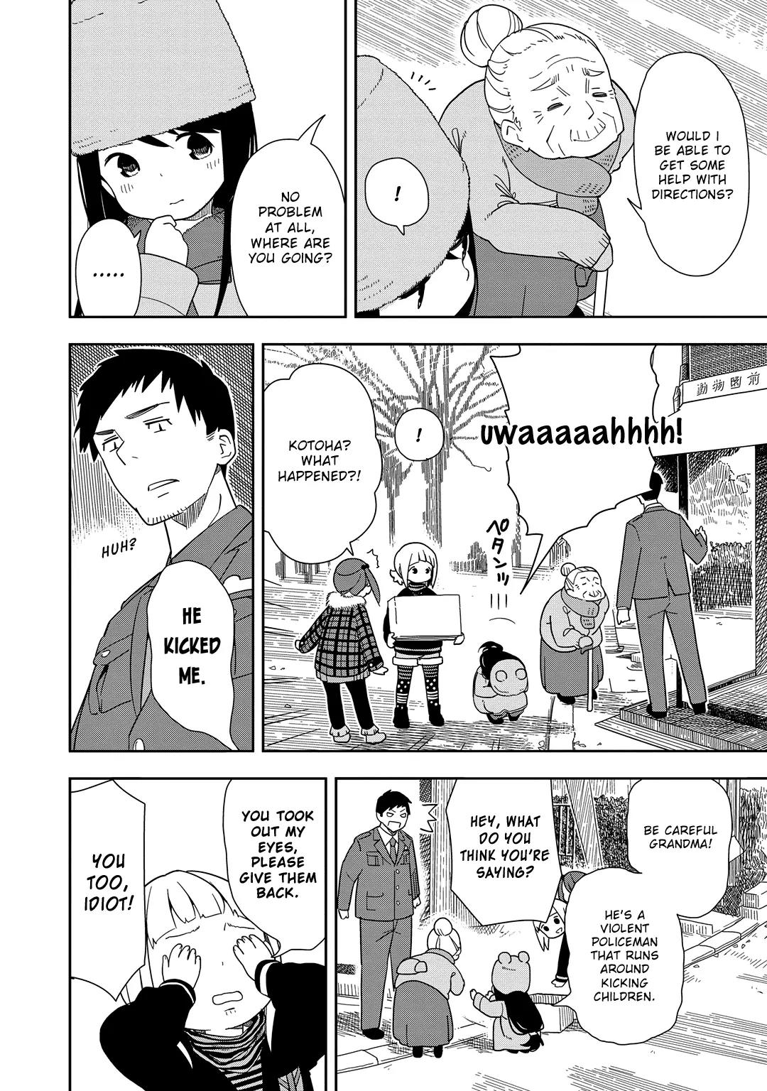 Mitsuboshi Colors Chapter 2 page 10 - Chapter 2: Chubacca