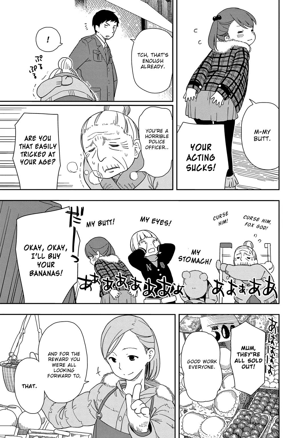 Mitsuboshi Colors Chapter 2 page 11 - Chapter 2: Chubacca