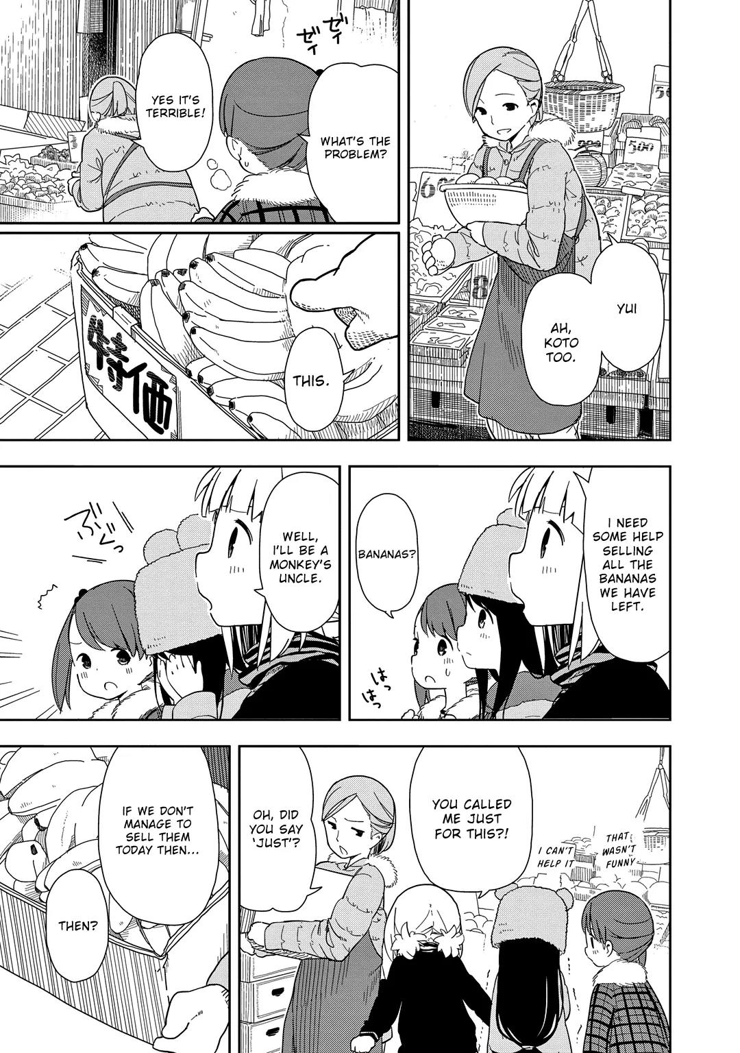 Mitsuboshi Colors Chapter 2 page 5 - Chapter 2: Chubacca