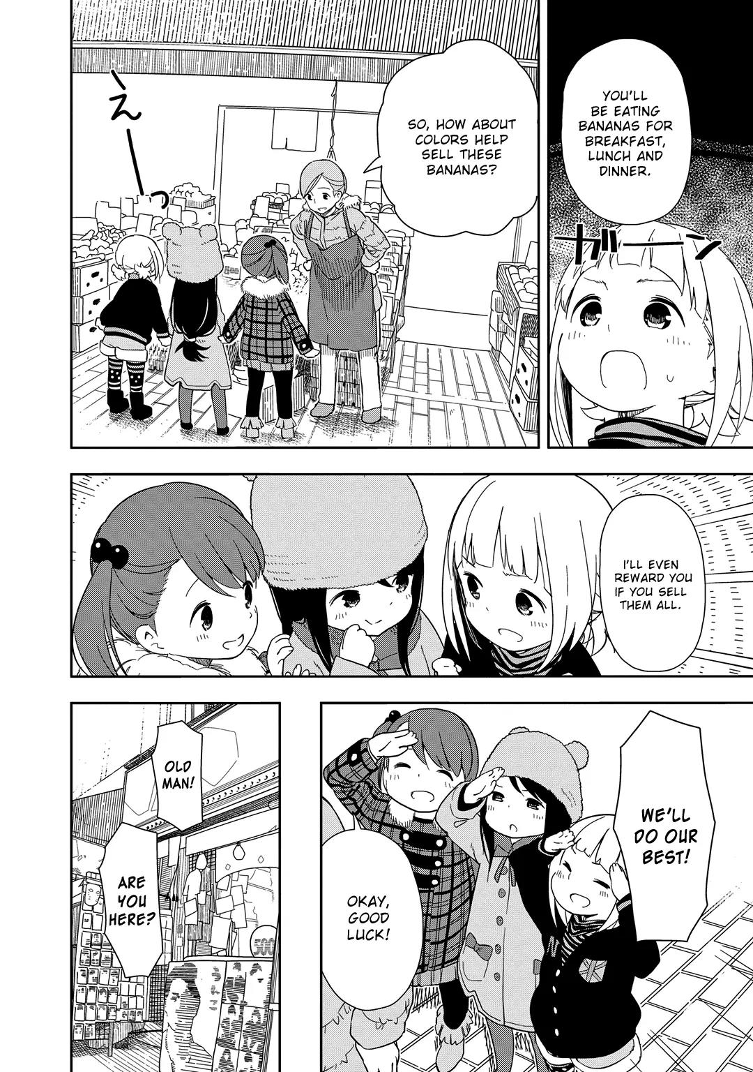 Mitsuboshi Colors Chapter 2 page 6 - Chapter 2: Chubacca