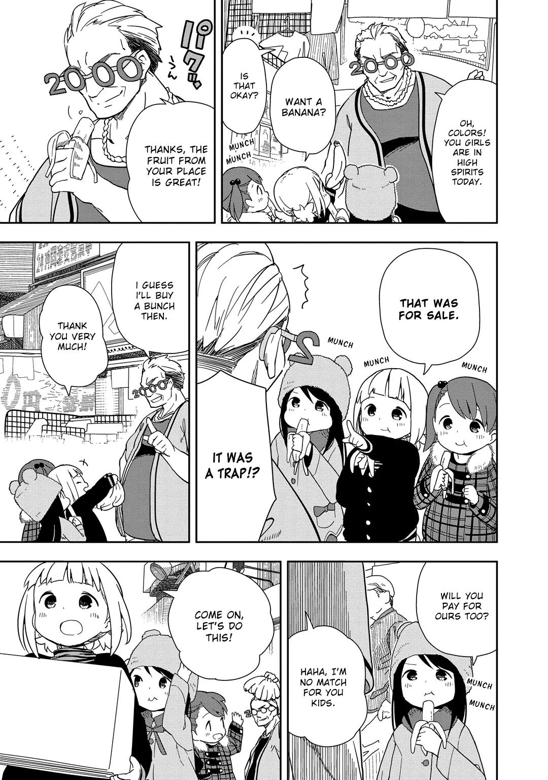 Mitsuboshi Colors Chapter 2 page 7 - Chapter 2: Chubacca