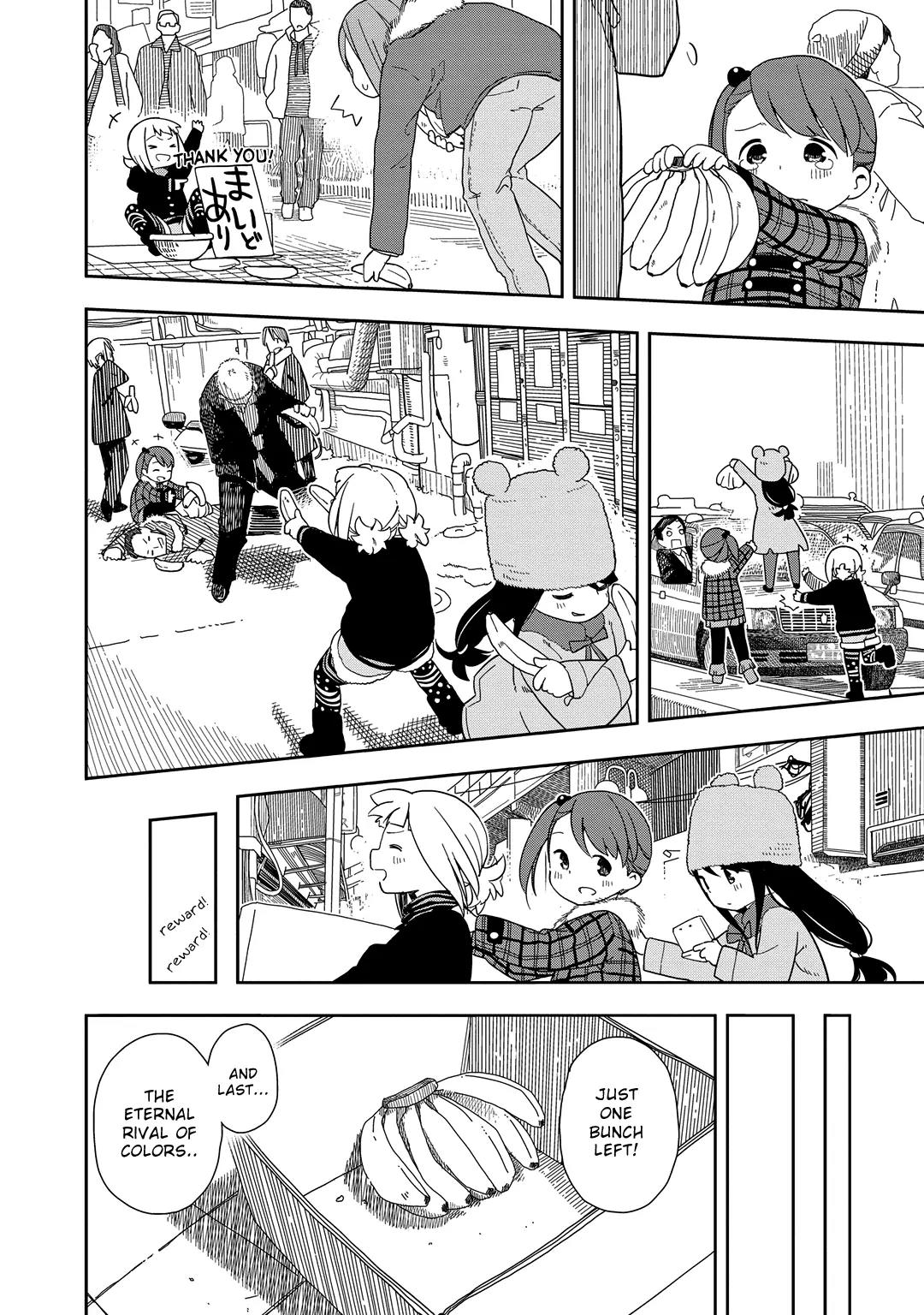 Mitsuboshi Colors Chapter 2 page 8 - Chapter 2: Chubacca