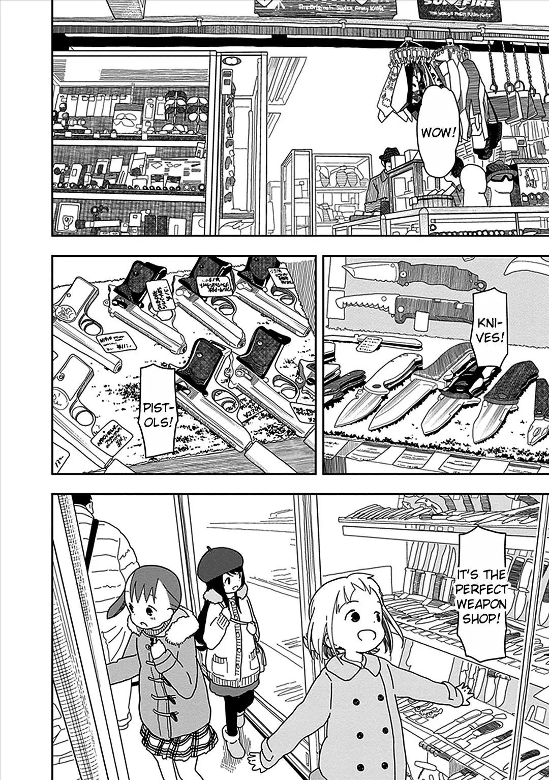 Mitsuboshi Colors Chapter 20 page 10 - Chapter 20: One-Coin Sacchan